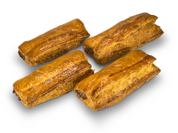 Saucijzen broodje&nbsp;2 stuks