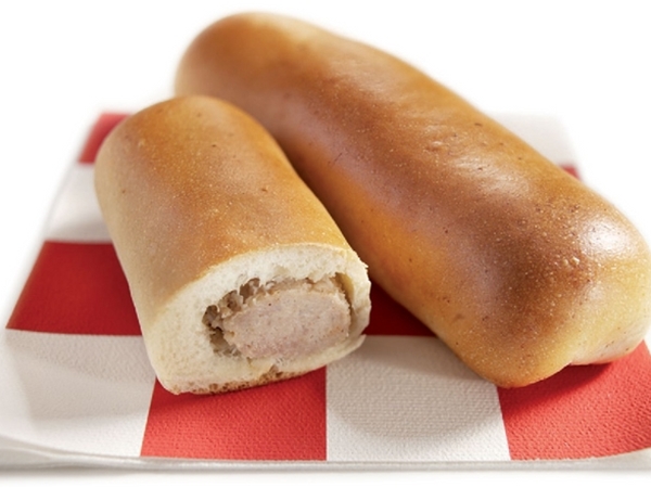 Worstenbroodje&nbsp;4 stuks
