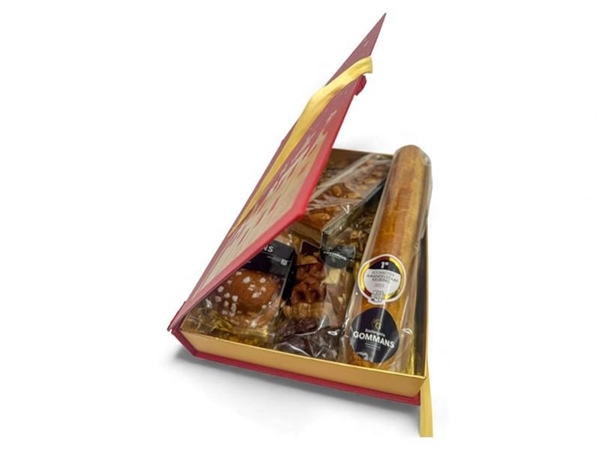 Sinterklaas boek geschenk