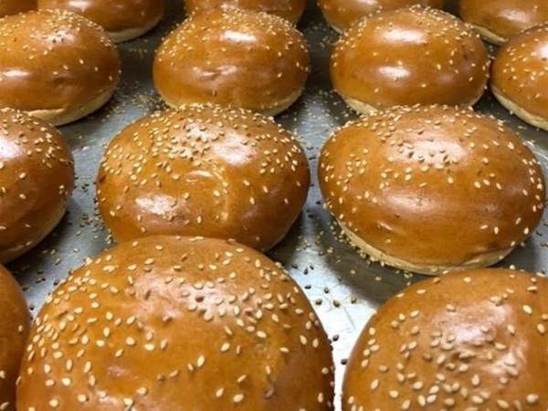 Hamburger Brioche broodjes 4 stuks
