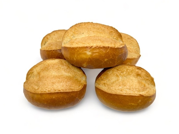 Duitse broodjes&nbsp;4 + 1 gratis