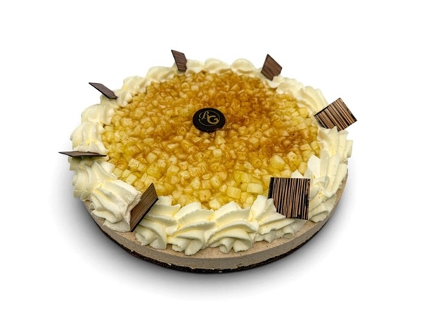 Appel Kaneel vlaai