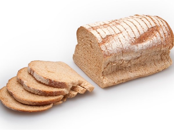 Tarwe plaat&nbsp;gesneden