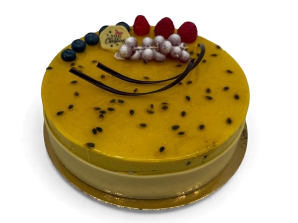 Tropical Christmas Dessert taartje