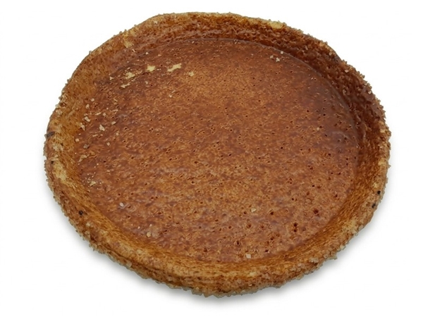 Korstbodem met chocolade