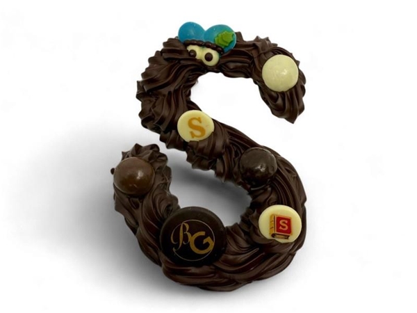 Chocolade Roomletter Puur