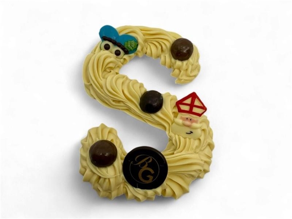 Chocolade Roomletter Wit