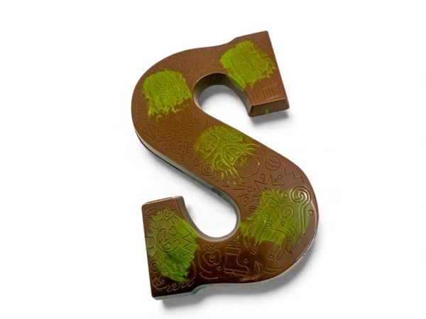 Blokletter S Dubai